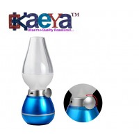 OkaeYa Rechargeable LED Retro Blow Sensor Lamp Emergency Light